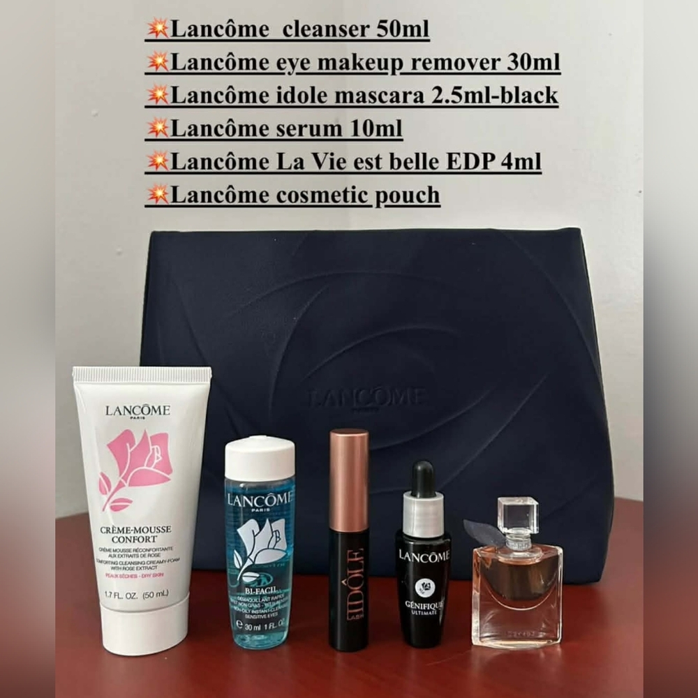 Lancome gift set
